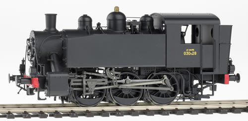 REE Modeles MB-008S - French Steam Locomotive Class 030 TU of the SNCF Depot LE HAVRE (DCC Sound Decoder )